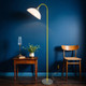 E27 60W Floor Lamp 1800mm White, Silver, Yellow and Black E27 60W Floor Lamp 1800mm White, Silver, Yellow and Black